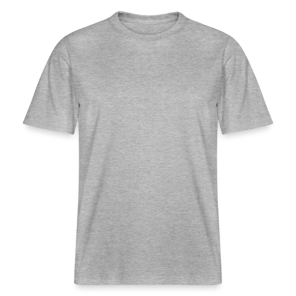 RELAXED FIT Unisex Organic T-Shirt - Grau meliert