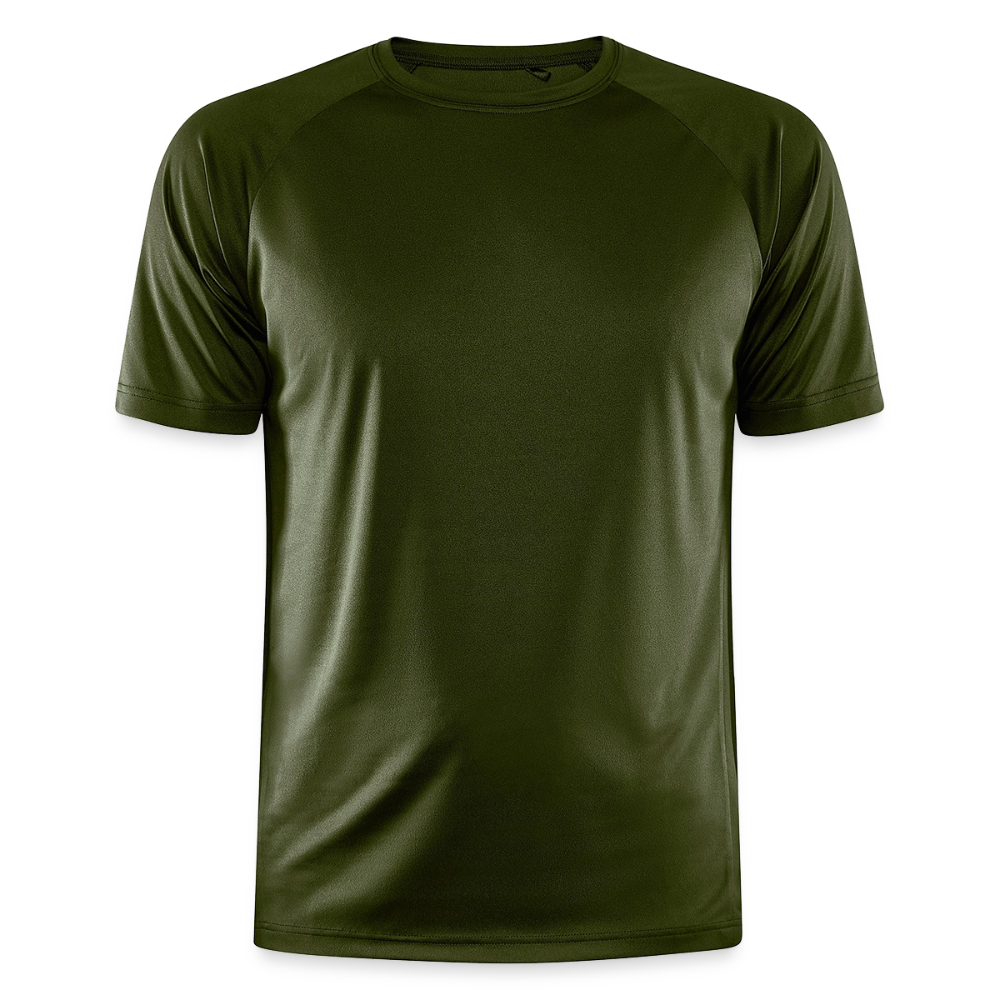 CRAFT Core Unify Trainings-T-Shirt - Moosgrün