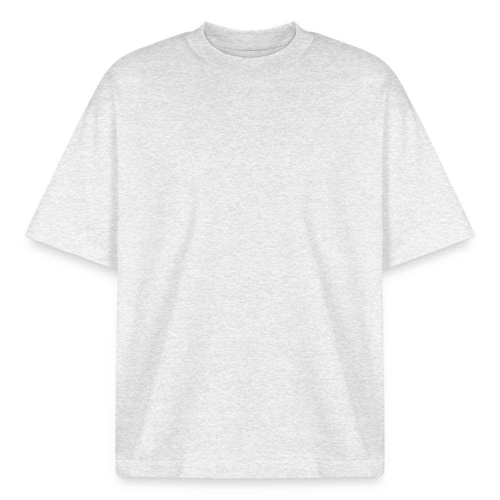 Boxy Heavyweight Unisex Organic T-Shirt von Stanley/Stella - Kühles Grau meliert
