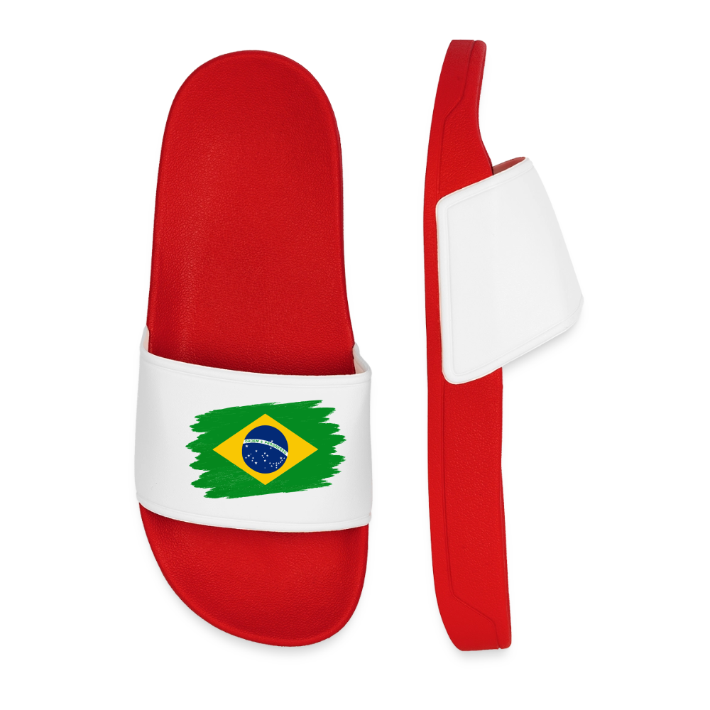 Männer Badelatschen "Brazil" - Rot