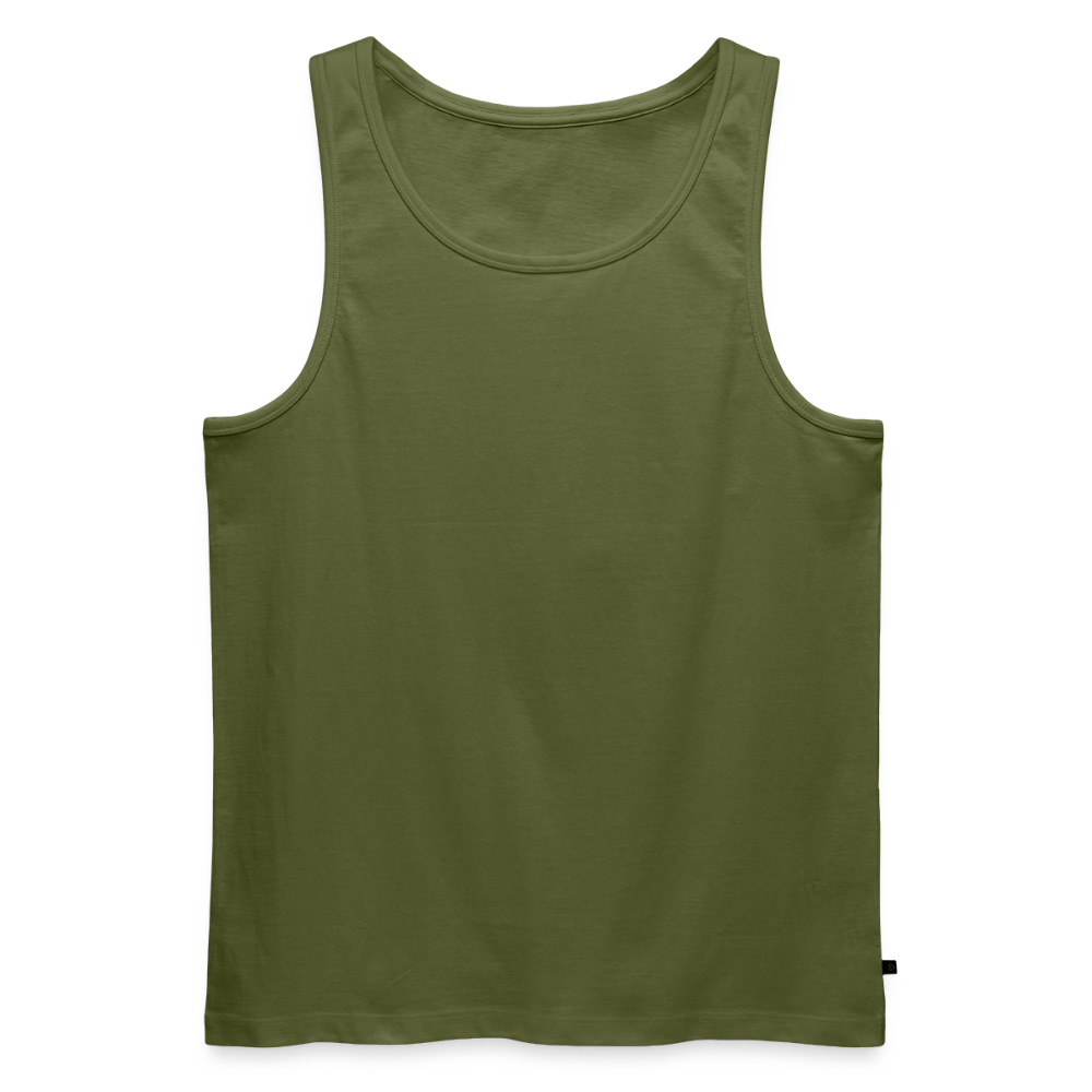 Männer Premium Tank Top - Khaki
