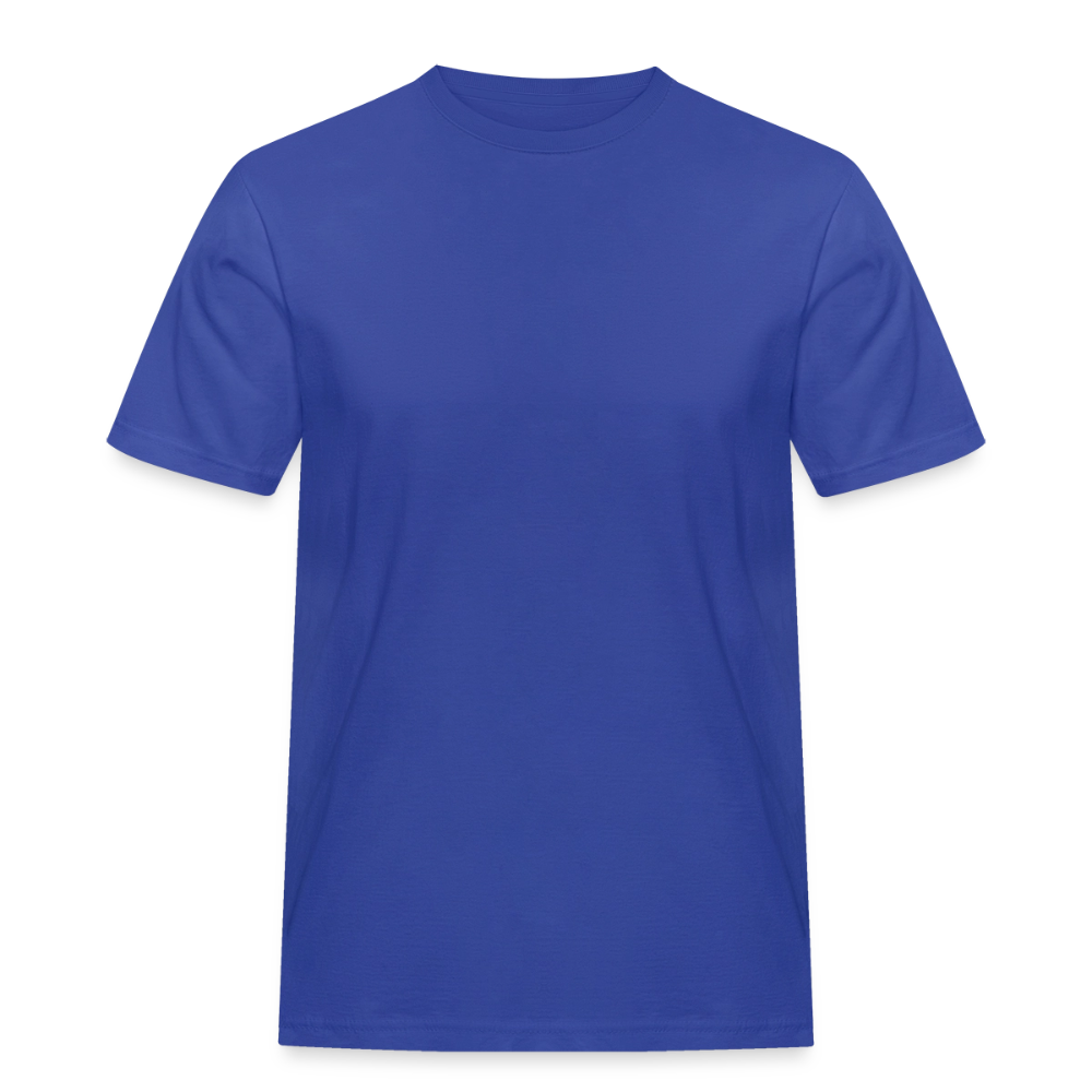 Männer Workwear T-Shirt - Royalblau