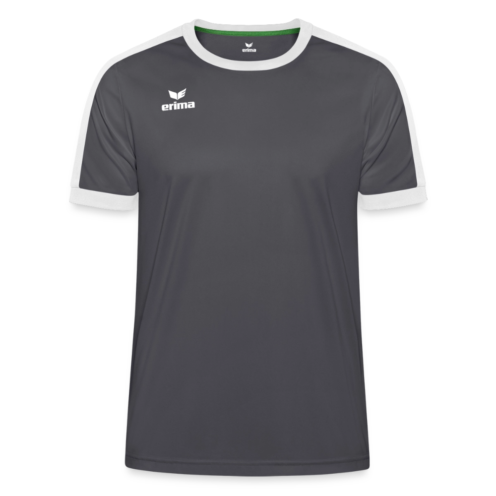 ERIMA Unisex Retro Star Trikot - Grau/Weiß