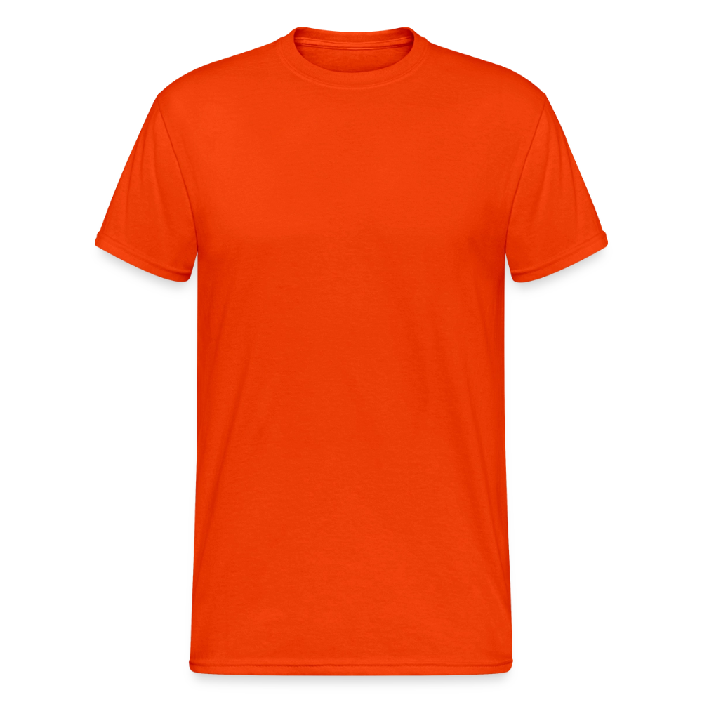 Männer Gildan Heavy T-Shirt - kräftig Orange