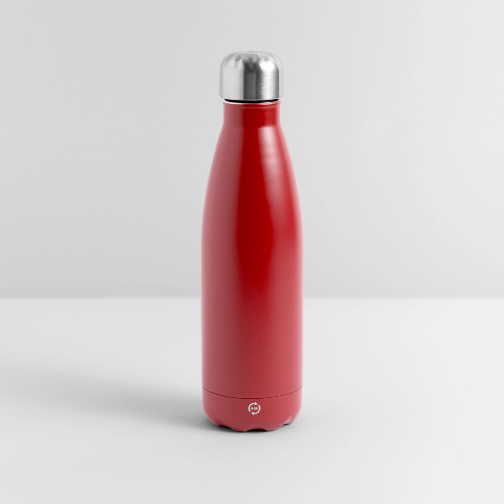 Panorama Isolierflasche 500 ml - Rot