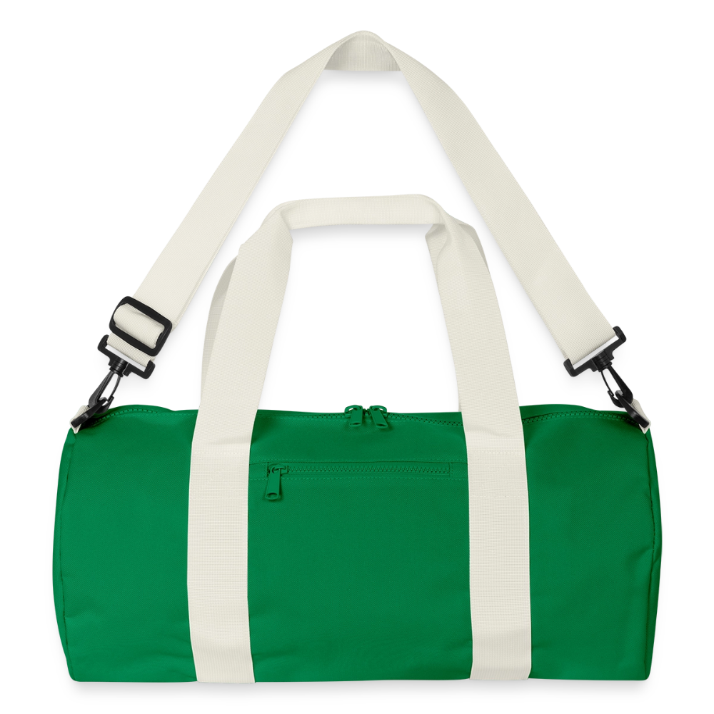 Recycelte Duffel Bag - Kellygrün/Offwhite