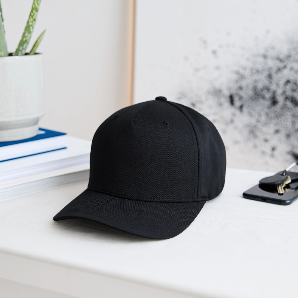 Flexfit Cap - Schwarz