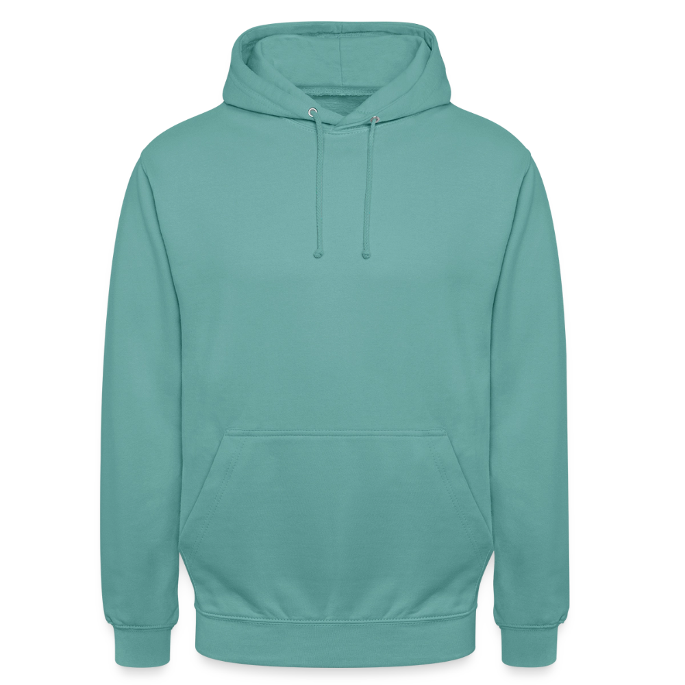 Unisex Hoodie - Pastelltürkis