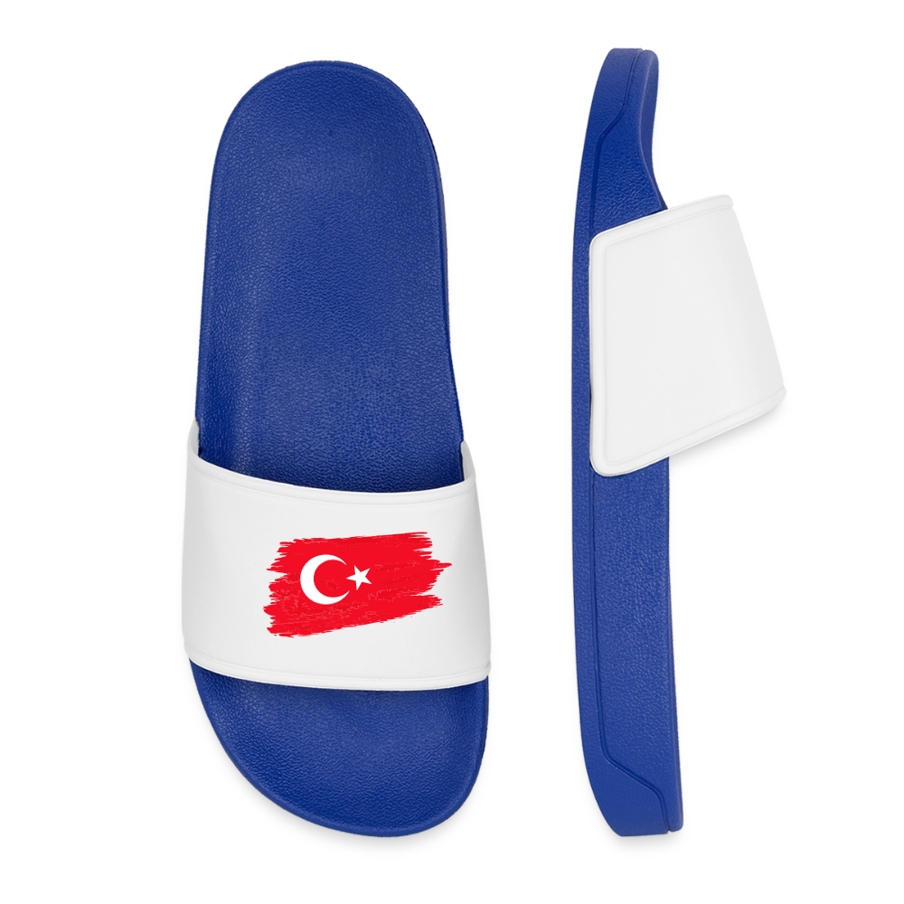 Frauen Badelatschen "Türkiye" - Königsblau