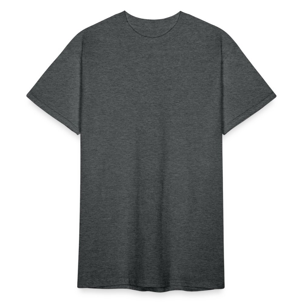 Männer Gildan Heavy T-Shirt - Dunkelgrau meliert