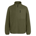 Relaxed Fit Unisex Sherpajacke von Stanley/Stella - Khaki