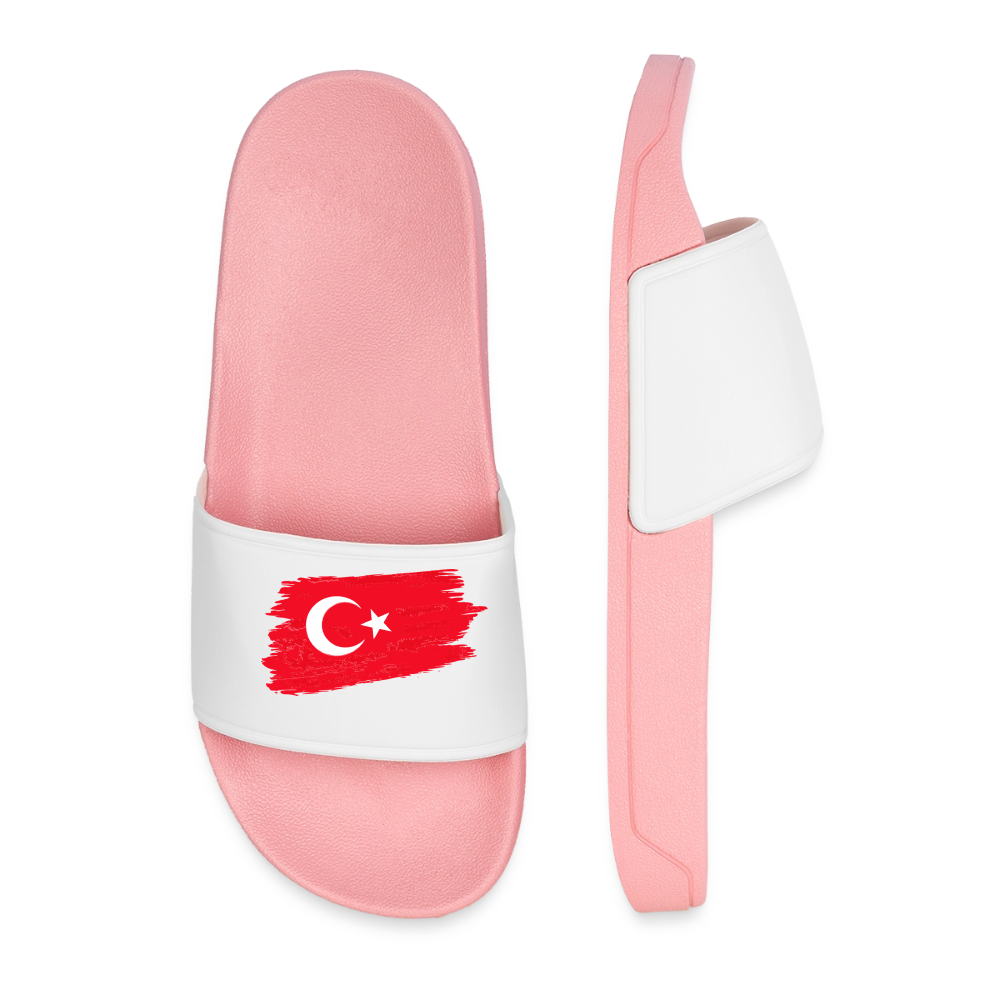 Männer Badelatschen "Türkiye" - Hellrosa