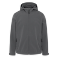 Recycelte Männer Softshell-Jacke von Stanley/Stella - Anthrazit
