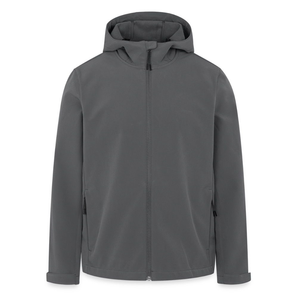 Recycelte Männer Softshell-Jacke von Stanley/Stella - Anthrazit