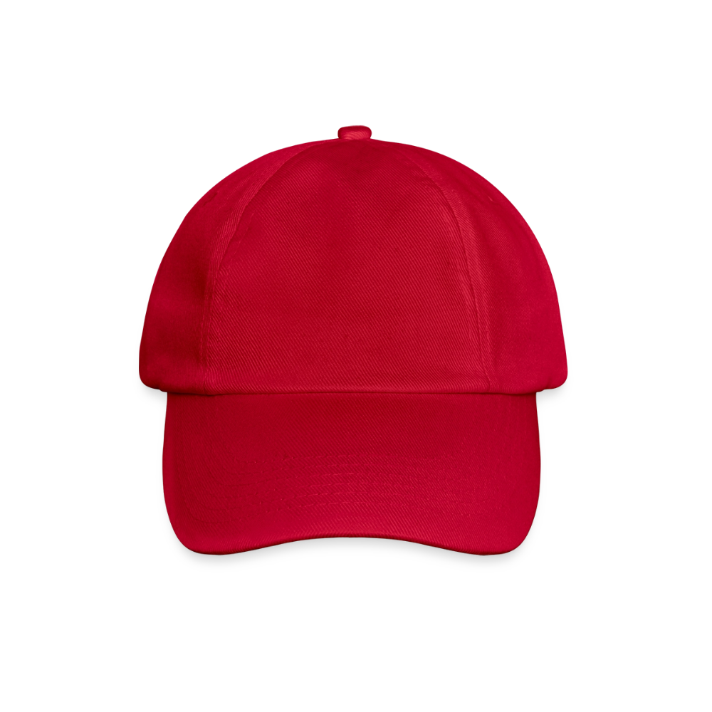 Baseballkappe - klassisch Rot