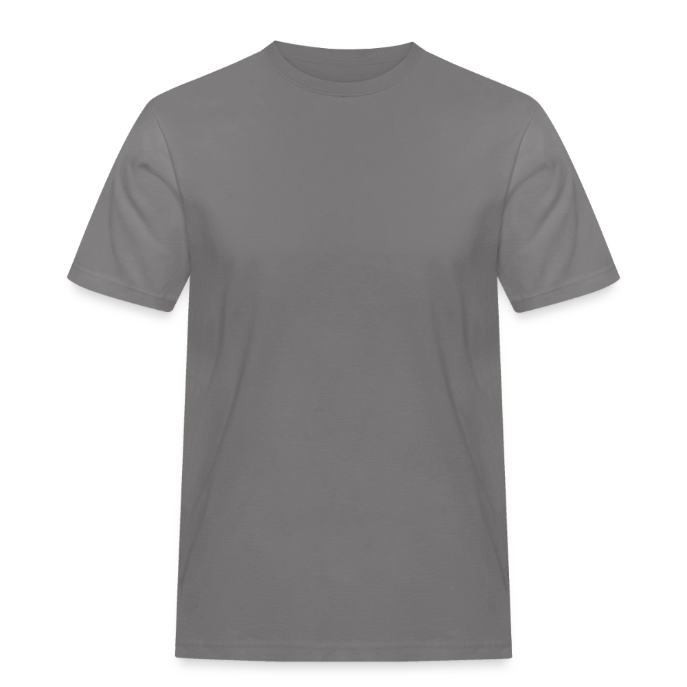 Männer Workwear T-Shirt - Grau
