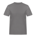 Männer Workwear T-Shirt - Grau