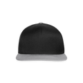 Snapback Cap - Schwarz/Grau