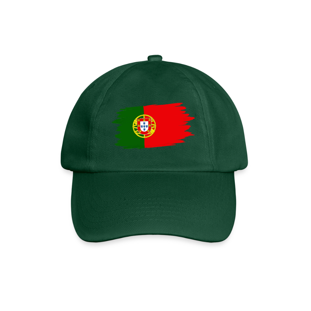 Portugal Cap - Flaschengrün