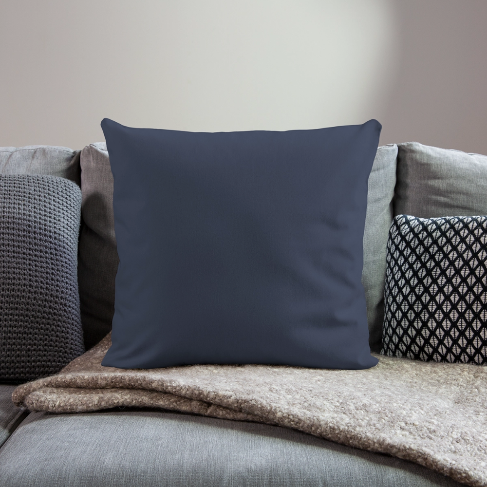 Sofakissenbezug 44 x 44 cm - Navy