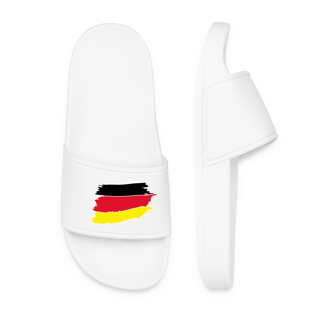 Frauen Badelatschen "Germany" - Weiß