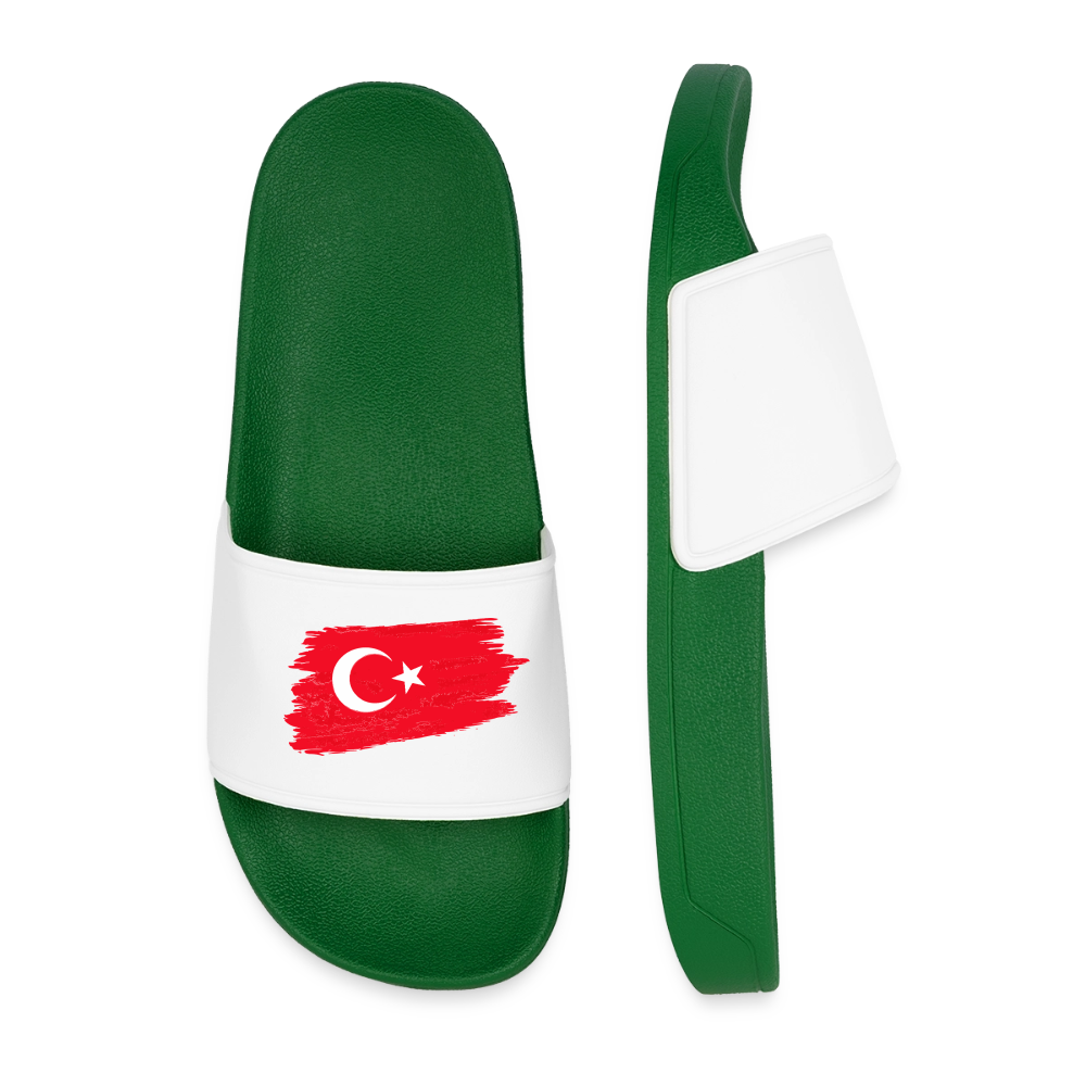 Männer Badelatschen "Türkiye" - Dunkelgrün