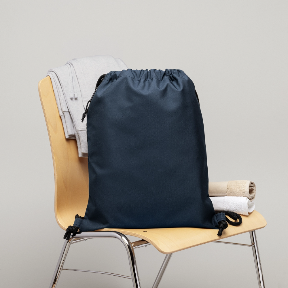Turnbeutel aus Recycling-Material - Navy