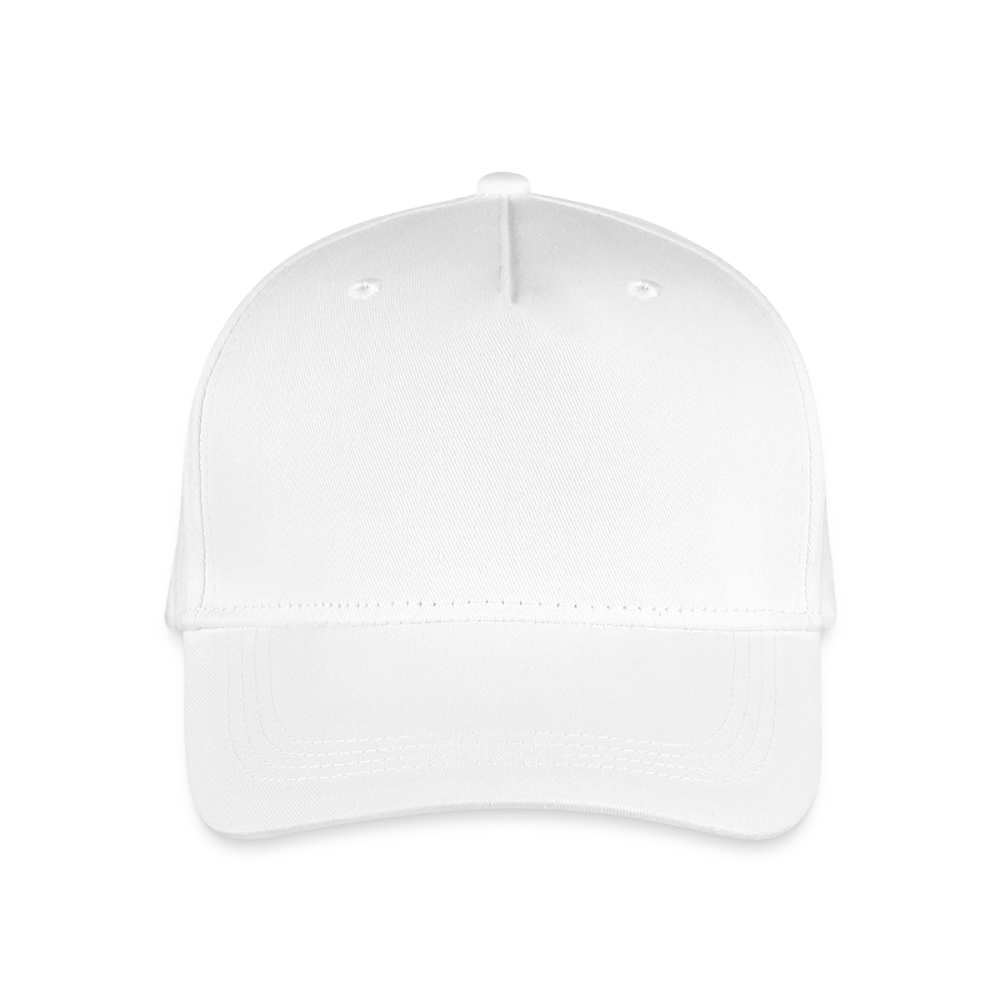 Kinder Bio Basecap - Weiß