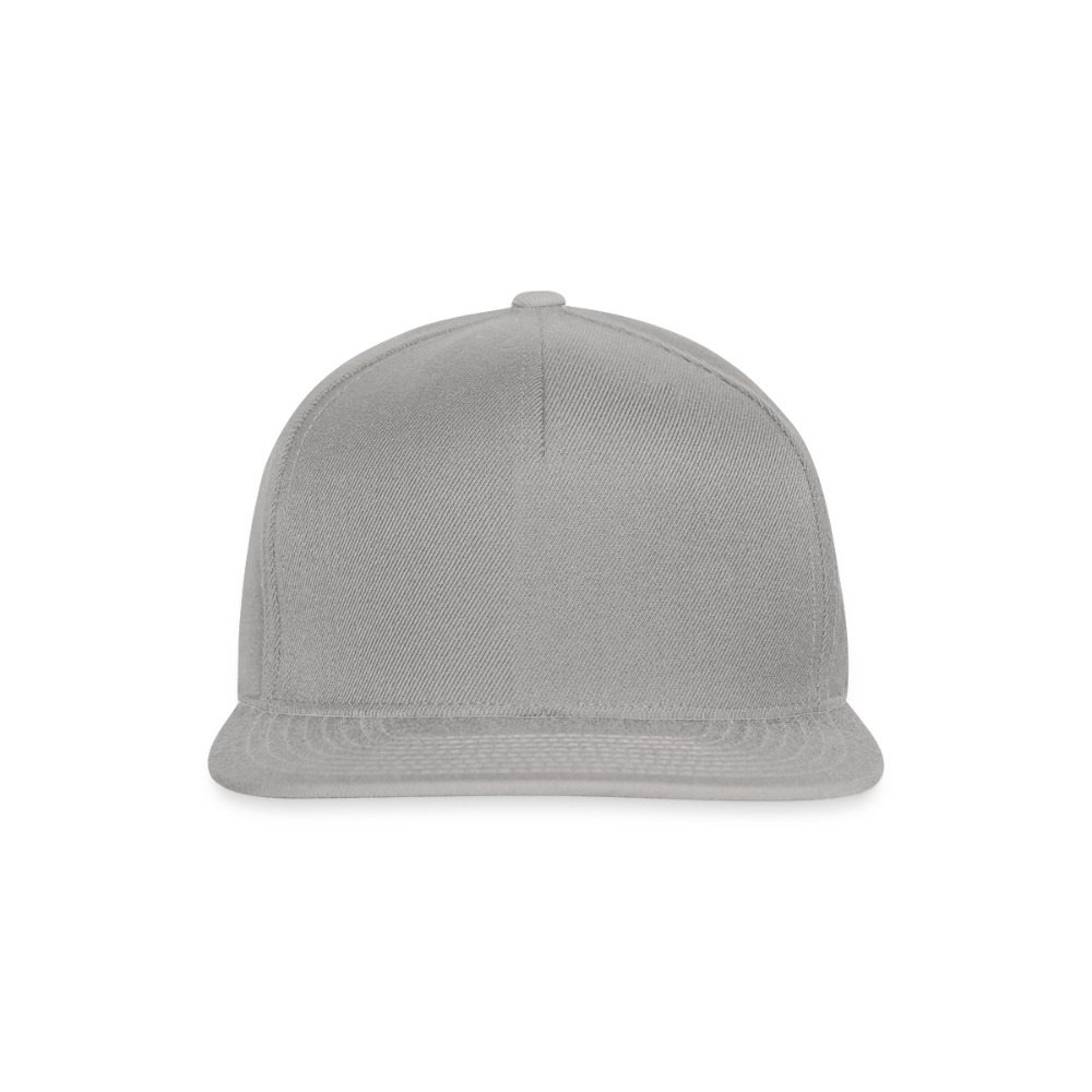 Snapback Cap - Graphit/Graphit
