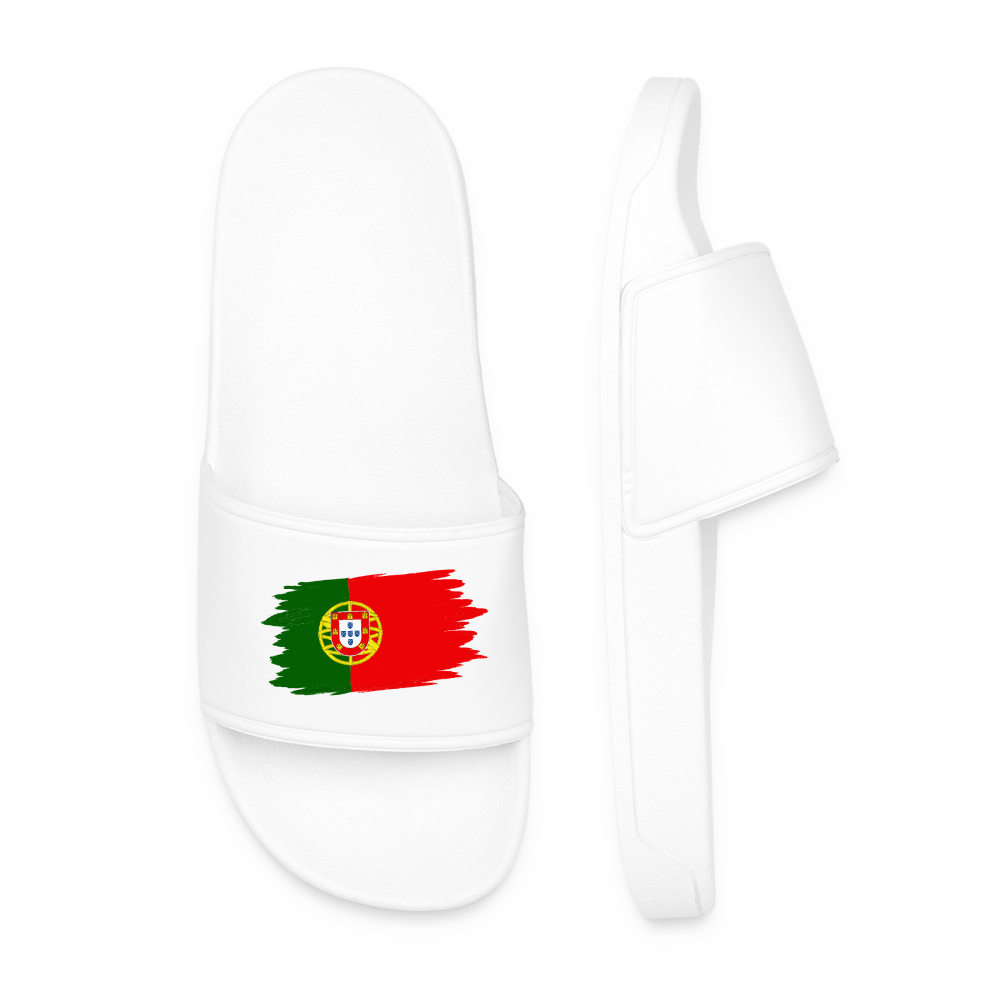 Männer Badelatschen "Portugal" - Weiß