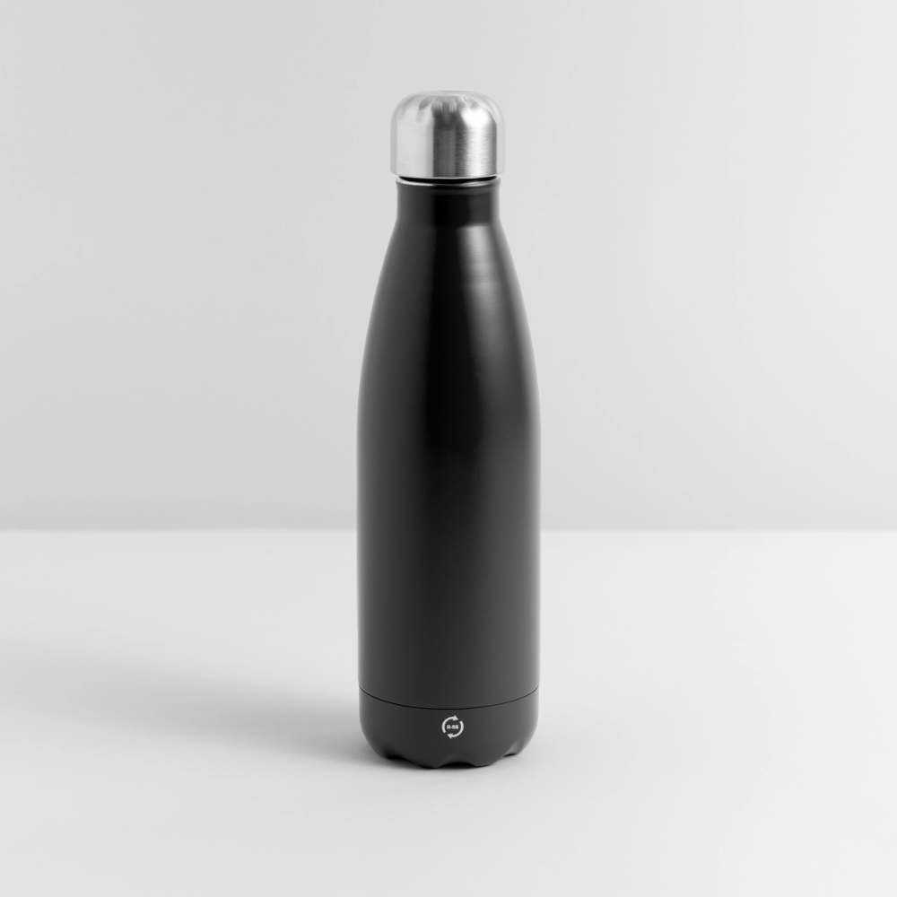 Panorama Isolierflasche 500 ml - Schwarz