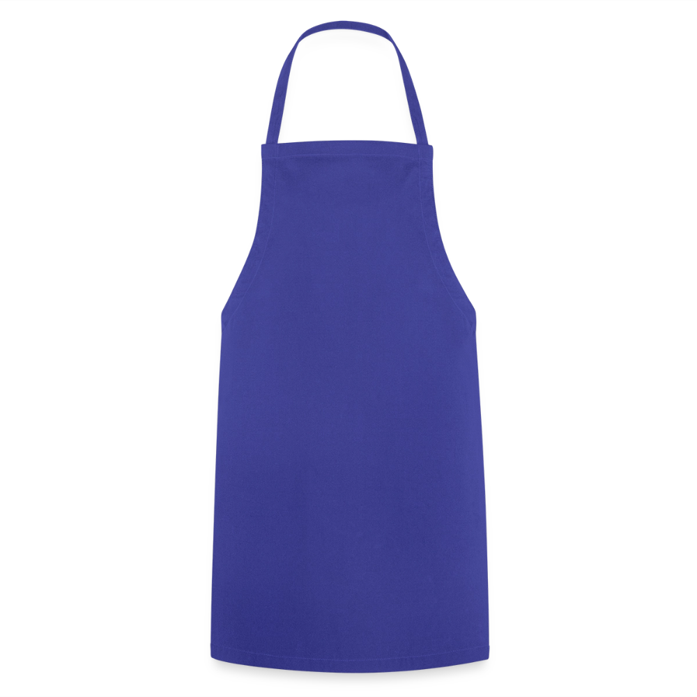 Kochschürze - Royalblau