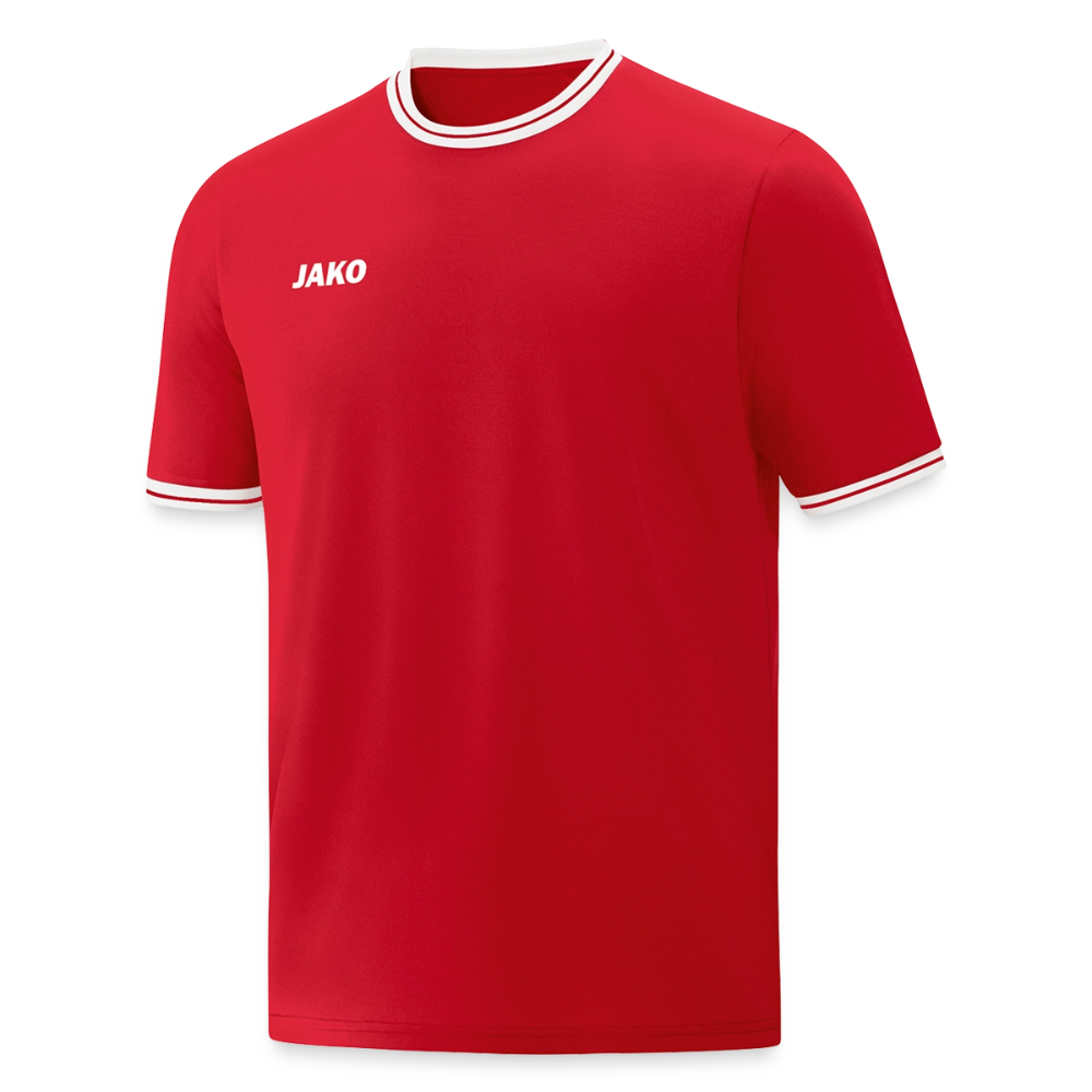 JAKO Shooting Shirt Center 2.0 - Rot/Weiß