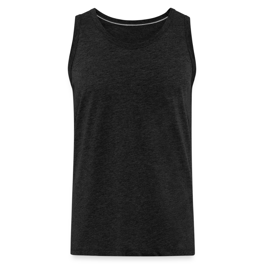 Männer Premium Tank Top - Anthrazit