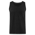 Männer Premium Tank Top - Anthrazit